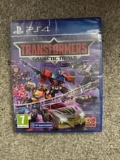 Image of Transformers - Galactic Trials - PlayStation 4 (PS4) - NEW SEALED
