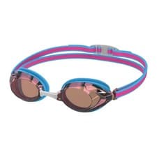Image of SPEEDO VANQUISHER JUNIOR SWIMMING GOGGLES 6-14 YEARS COMPETITION RACING ANTI-FOG