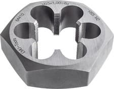 Image of PRESTO/€muTools HSS Hexagon Die / Cutting Nut Metric M 3 - 68 Choice