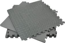 Image of Rolson 60817 Floor Mat Set, 1230mm x 1825mm - 6 Pieces