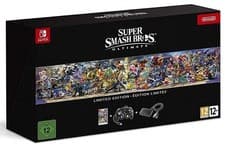 Image of Nintendo Switch Super Smash Bros Ultimate Limited Edition Video Game