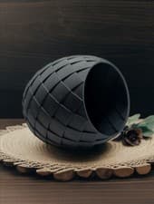 Image of Dragon Egg Plant Pot - Homemade Planter - Texture Fantasy Pot - Various Sizes
