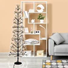 Image of Xmas Haus Pre Lit Firework Tree with Warm Light LEDs For Christmas and Functions