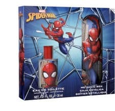Image of Spiderman Eau de Toilette Gift Set for Kids 30 Ml