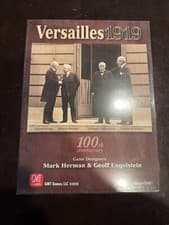 Image of GMT Games: Versailles 1919 New In Shrink