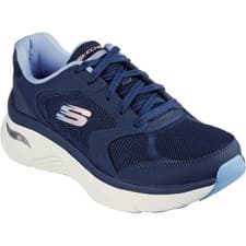 Image of Skechers Arch Fit D'Lux Ladies Sports Sneaker Womens Lace 149686 Women's