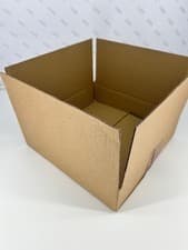 Image of 25 Pack Cardboard Postal Boxes 300x295x65mm – Mailing, Shipping & E-Commerce
