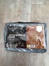 Image of The Garden & Home Co. Premium Kettle Barbecue Cover ( 71cm Diameter x 90cm high)