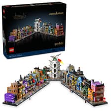 Image of LEGO Harry Potter: Diagon Alley™ Wizarding Shops (76444)