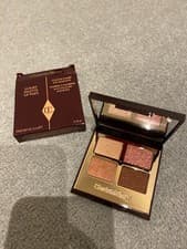 Image of Charlotte Tilbury Luxury Palette of Pops Pillow Talk Eye Palette 100% Genuine