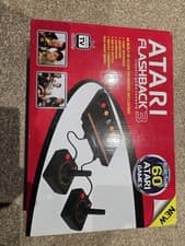 Image of Atari Flashback 3 Classic Game Console with Two Controllers And 60 Games