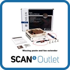 Image of Noctua NH-L9i Low Profile CPU Cooler, 1x 92mm PWM Fan, Quiet, Intel Only