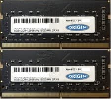 Image of Origin 16GB RAM 2RX8 PC4-2666V DDR4 2666Mhz Laptop Notebook Upgrade Memory 2x8GB