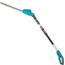 Image of Gardena THS 42 P4A 18v Cordless Telescopic Hedge Trimmer 420mm No Batteries
