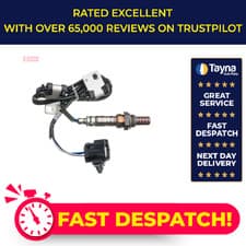 Image of Lambda Sensor DOX-0323 Denso Oxygen BP6L18861 Genuine Top Quality Guaranteed New