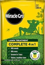 Image of Miracle-Gro Evergreen Complete 4-in-1 Lawn Treatment 200m2 7Kg