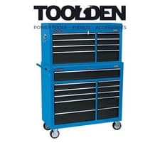 Image of Draper 17764 40" Combined Roller Cabinet and Tool Chest (19 Drawer)