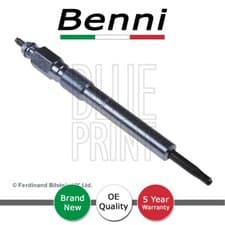 Image of Glow Plug Benni Fits Isuzu Rodeo 2002-2012 2.5 D TD 3.0 + Other Models