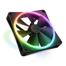 Image of NZXT F140 RGB 140mm PWM Single Fan Black