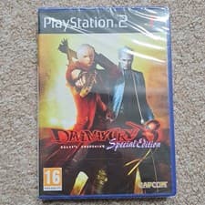 Image of Devil May Cry 3 Dantes Awakening PS2 Game BRAND NEW SEALED Special Edition PAL
