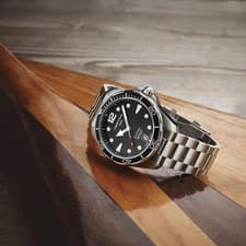 Image of Certina DS Action Quartz Diver 300 m Black Dial C032.451.11.057.00 Swiss Made