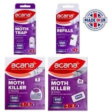 Image of Acana Moth Killer Hanging, Sachets, Traps, Refills Lavender Scented Repellent