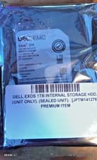 Image of DELL 1TB SATA HARD DRIVE 3.5" 7200K, 6Gb/s 1TB 400-AUPW 0M33YT ST1000NM004A