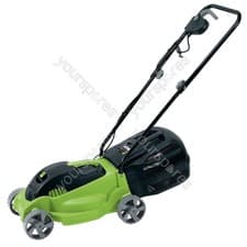 Image of Draper Storm Force® 230V Lawn Mower, 320mm, 1200W