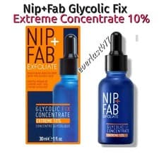 Image of Nip Fab Glycolic Fix Extreme Concentrate 10 Percent 30ml Sealed skincare