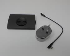 Image of Meta Quest Pro compact charging dock set for controllers