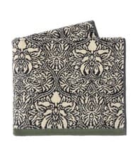 Image of Morris & Co Crown Imperial Hand Towel Charcoal BNWT