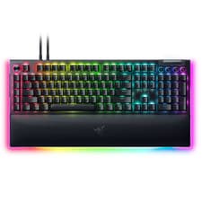 Image of Razer BlackWidow V4 Pro - Mechanical Gaming Keyboard (Green Switch) - US Layout