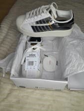 Image of Adidas Superstar Bold trainers in size UK 5