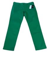 Image of Polo Ralph Lauren Slim Stretch Polo Chino Green Pants W38 L32 Men’s NWT Trousers