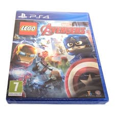 Image of Lego Marvel Avengers PS4 | Thor Iron Man | PS5 Compatible | New Sealed