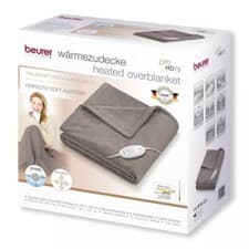 Image of Beurer HD75 Cosy Heated Blanket / Snuggie Throw 180cm x 130cm - ONE BLANKET
