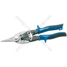 Image of Draper Expert Soft Grip Compound Action Tin Snips, 250mm