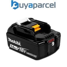 Image of Genuine Makita BL1850 18V 5.0Ah Li-Ion LXT Battery 5AH Star Battery BL1850B