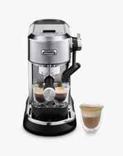 Image of Delonghi Dedica Meastro Plus EC950.M Bean To Cup Coffee Machine Silver C Grade