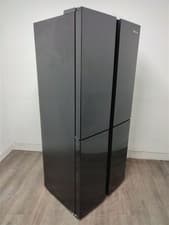 Image of Fridgemaster MQ79394EB Fridge Freezer American Style Non Plumbed [ID2111017799]