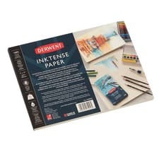 Image of Derwent - Inktense Paper Pad - 300gsm-140lb 9x12" - Watercolour