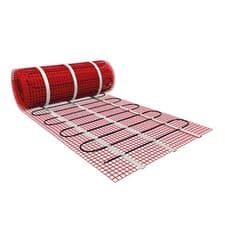 Image of Klima Underfloor Heating Mat 2.5m² Thermostatic Electric Indoor 375W 5m