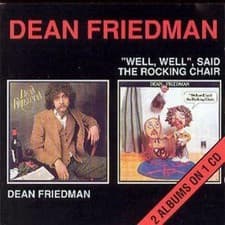 Image of Dean FriedmanWell Well Said the Rocking Chair CD New & Sealed
