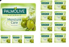 Image of Palmolive Naturals Soap Moisture Care With olive and milk 3 x 90g Bars x 12