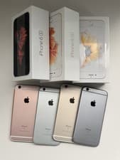 Image of Apple iPhone 6S 16/32/64/128GB UNLOCKED Grade A+ All Colors Boxed