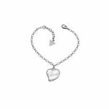 Image of Bracelet Guess UBB21240 Women Silver Guess Size Standart Jewellery NEW