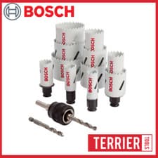 Image of Bosch Holesaw HSS Bi-Metal Quick Release Cutter Bit for Wood/Plastic Hole Saw