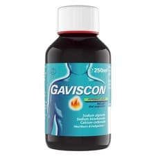 Image of Gaviscon Liquid Peppermint 250ml