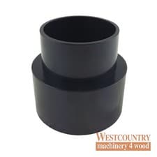 Image of Charnwood Reducing Cone 63mm to 81mm (2-1/2" to 3-1/4")