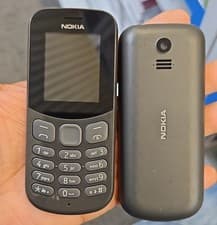 Image of Nokia 130 Black  with original camera kit new dual sim